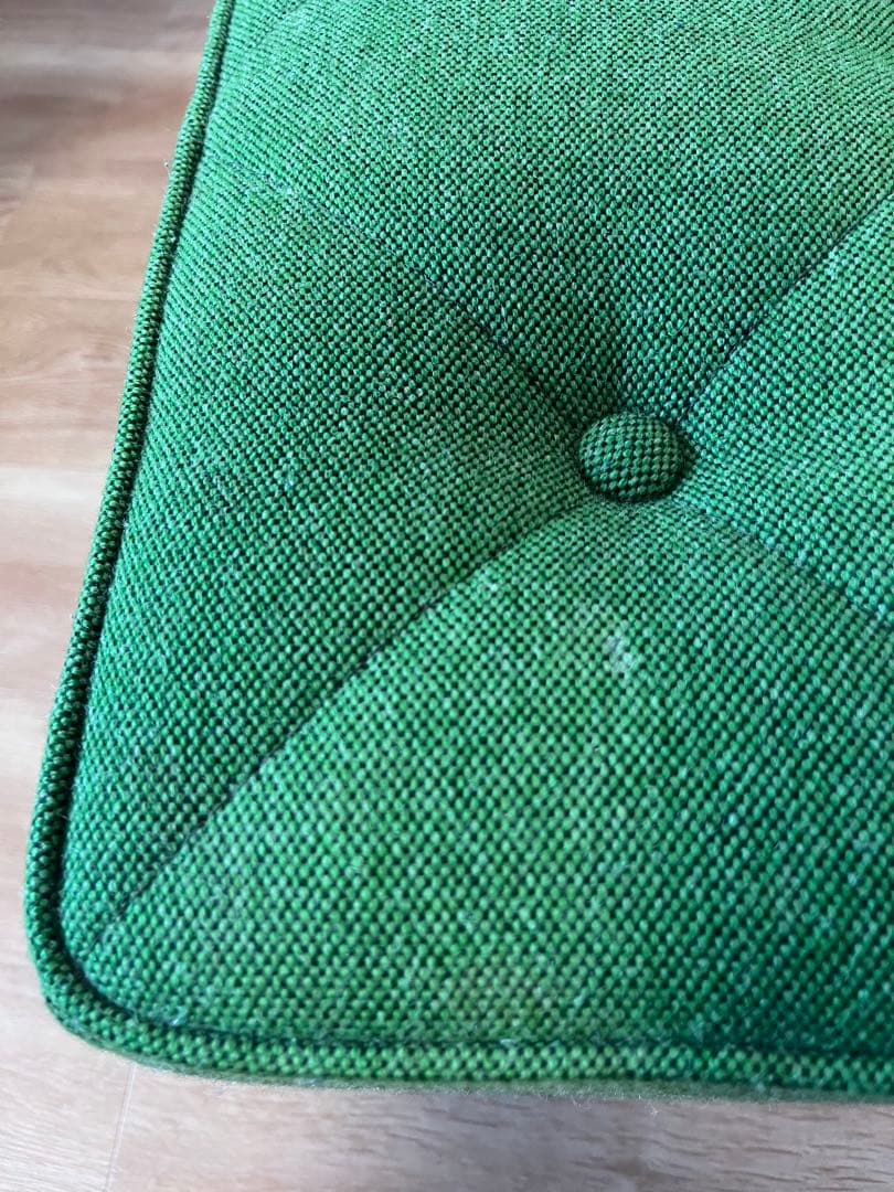 カリモク60 オットマン タープグリーン