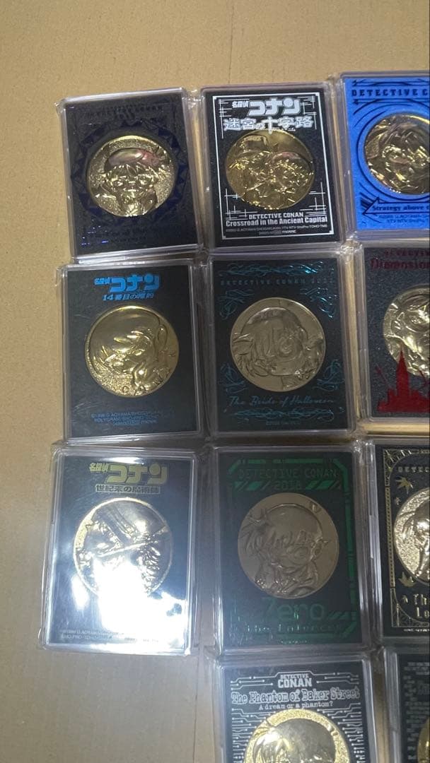 く*ー様 名探偵コナン 劇場版 メダル まとめ売り コナングッズ