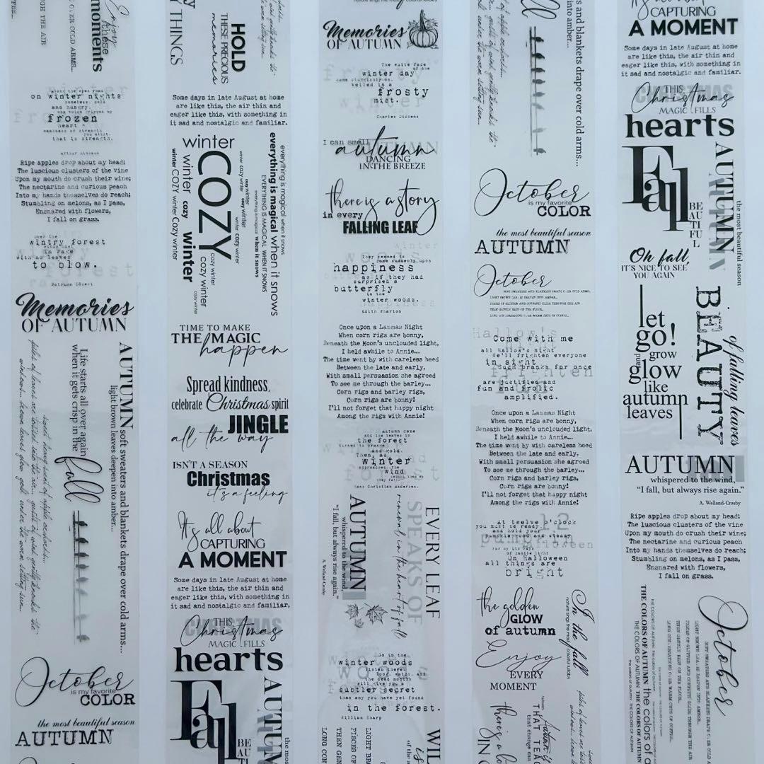 onwize 海外マスキングテープ マステ 【2596】