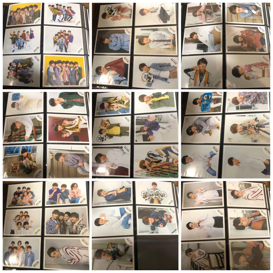 【抜けなし】2018後半〜デビュー前 なにわ男子公式写真　840枚超え