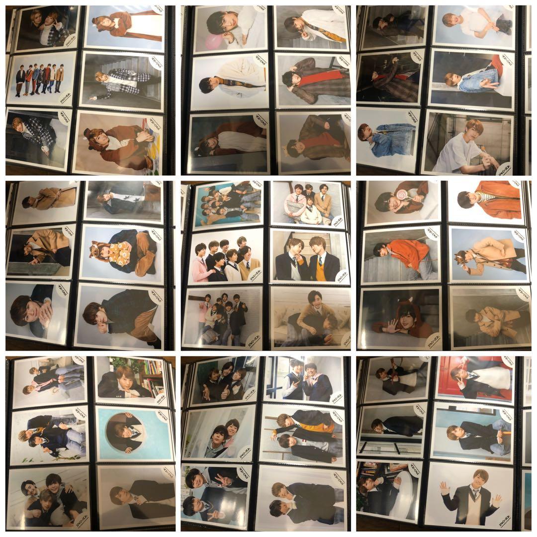 【抜けなし】2018後半〜デビュー前 なにわ男子公式写真　840枚超え