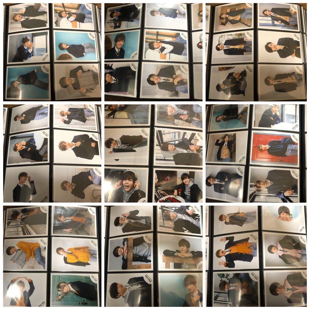 【抜けなし】2018後半〜デビュー前 なにわ男子公式写真　840枚超え