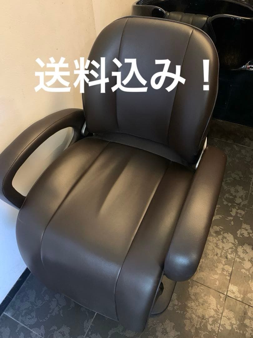 フラットシャンプー椅子★TAKIGAWA リザーブ　RS-001EX 美品！ 中古】滝川 シャンプー椅子『リザーブ RS-001EX』ブラックの卸・通販