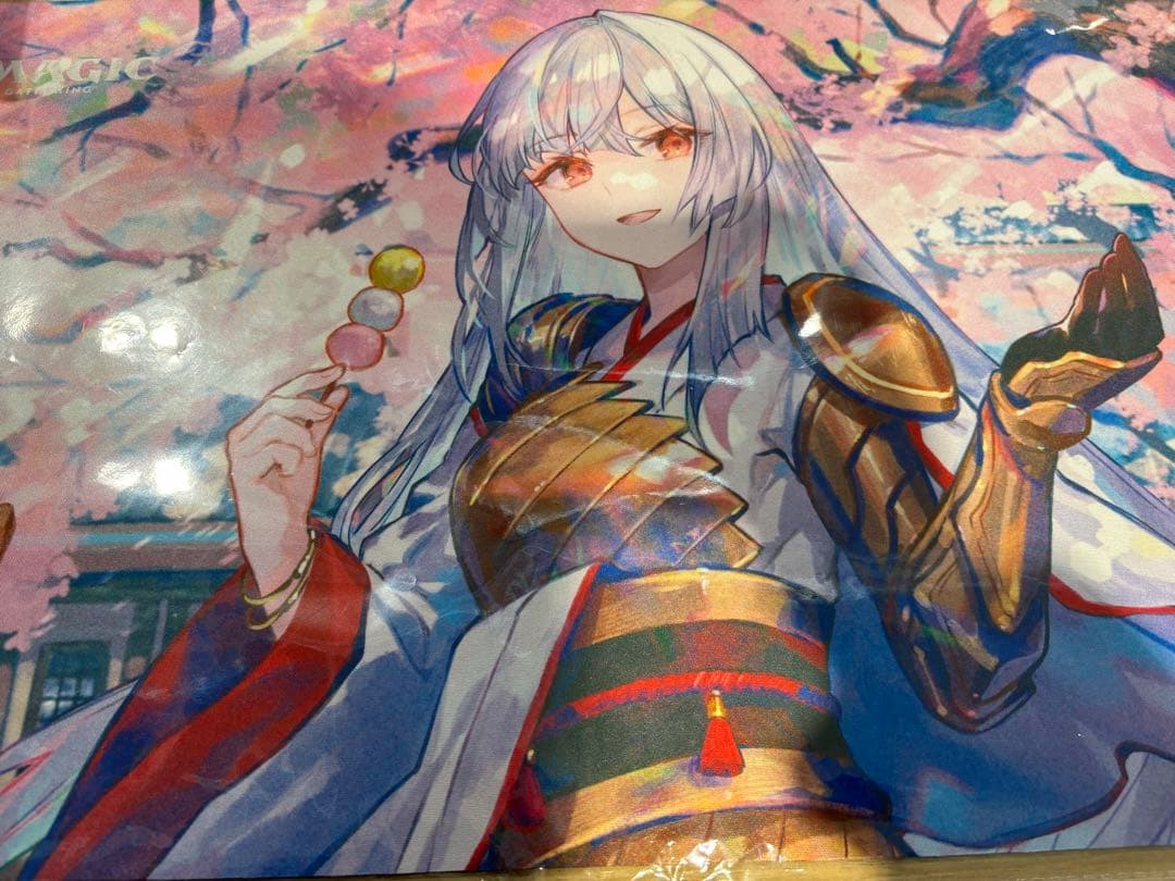 MTG放浪皇のお花見プレイマット放浪皇藤ちょこ