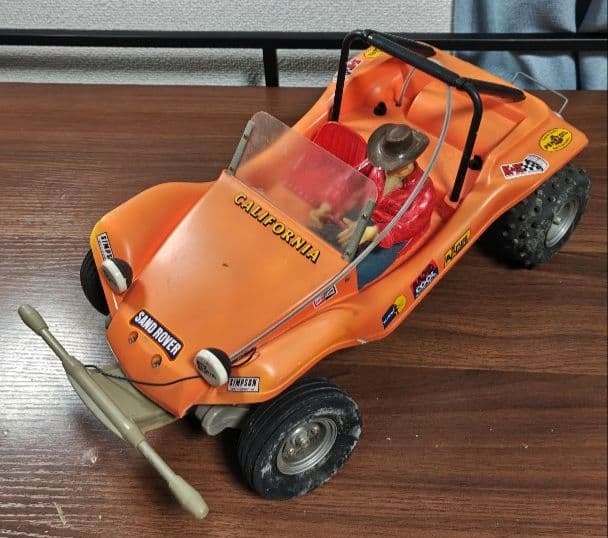 ラジコンタミヤデューンバギー タミヤ SAND ROVER デューン・バギー 1