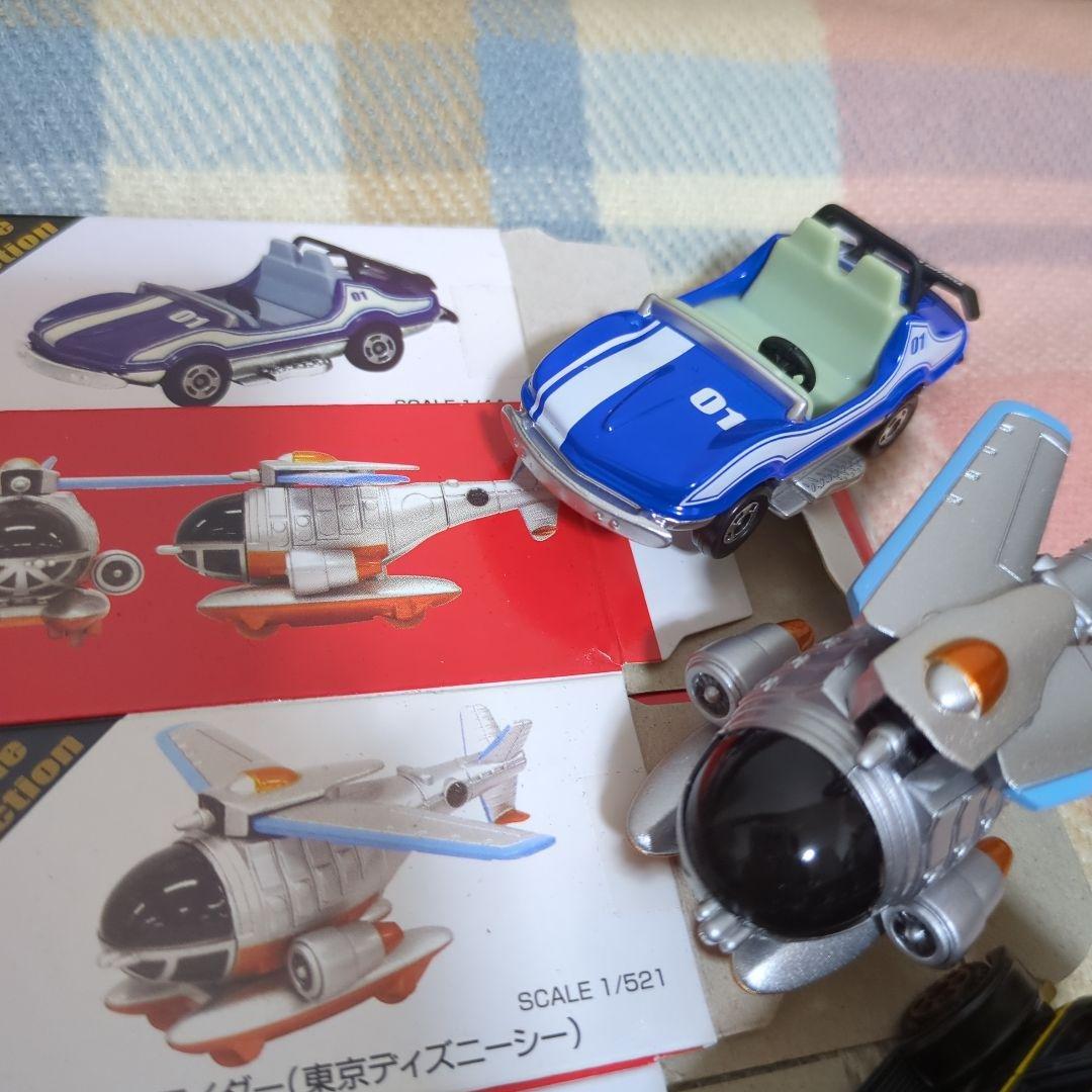 ディズニーリゾート限定ミニカー25台セット