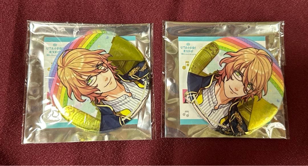 新品❤️うたプリ 10th EXPO BIG缶バッジ 四ノ宮那月