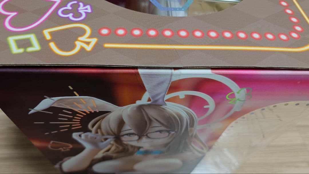 室笠アカネ(バニーガール)1/7 完成品フィギュア ブルーアーカイブ 新品未開封