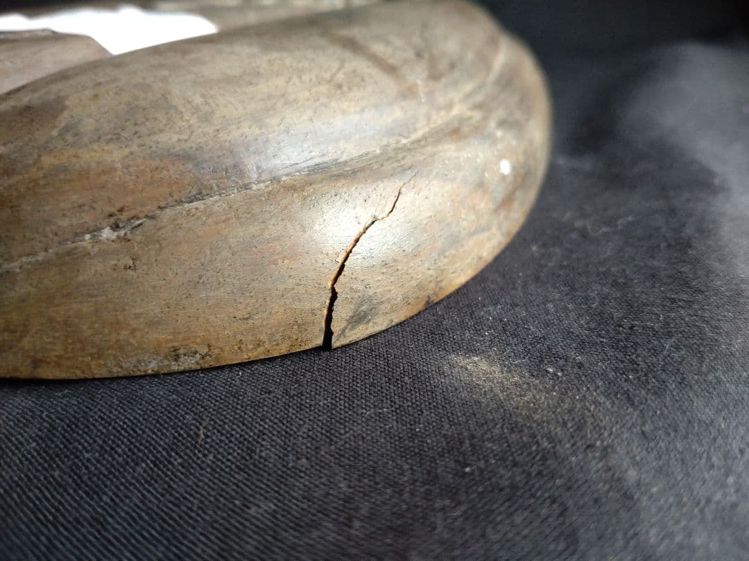 古硯(中型) 清代乾隆年製随形硯 アンティーク NO.1043 - メルカリ