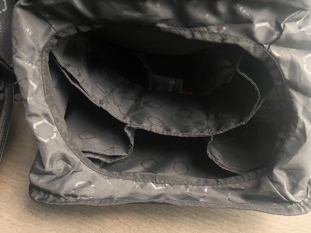 SOLGAARD 60L Mサイズ シェルフ付き 定価4万 希少モデル - バッグ