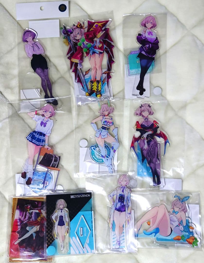 ムジナ　アクリルスタンドまとめセット　グリッドマンユニバース