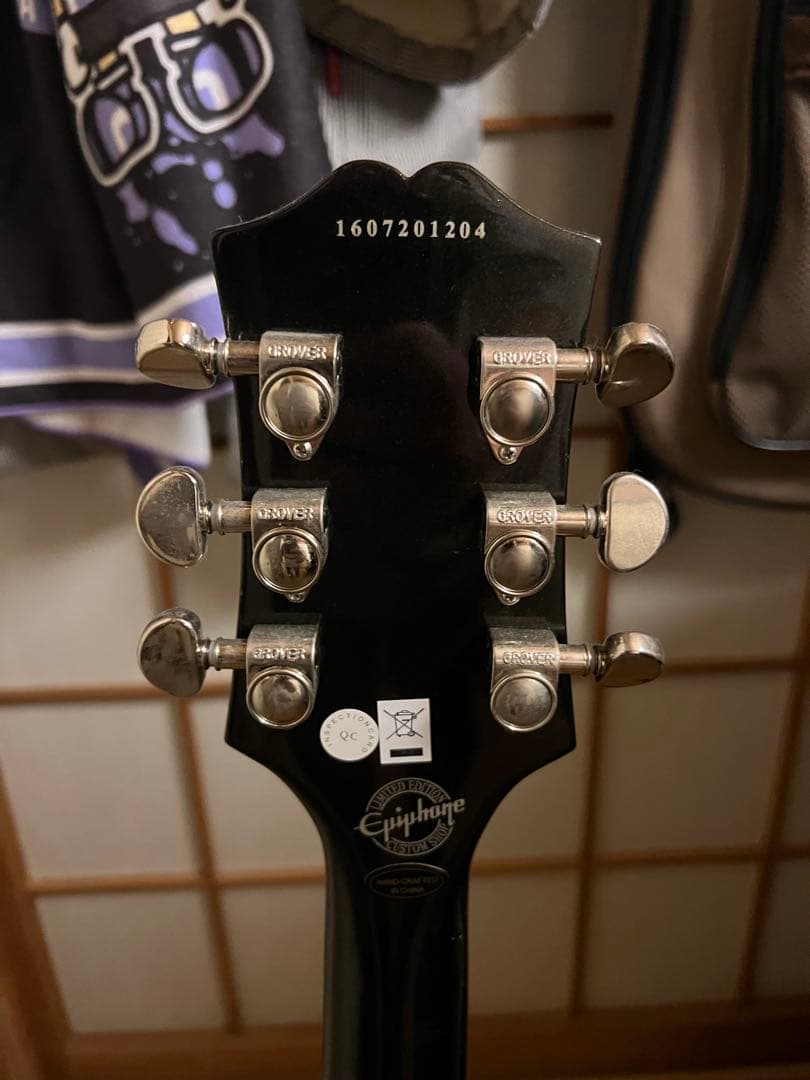 Epiphone wildkat エレキギター ダークグレー 楽器・機材