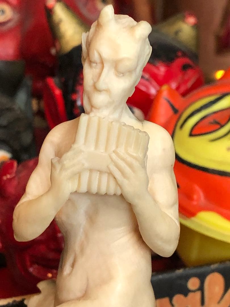 アンティーク デビル 悪魔 インダストリアル ビンテージ ミッド