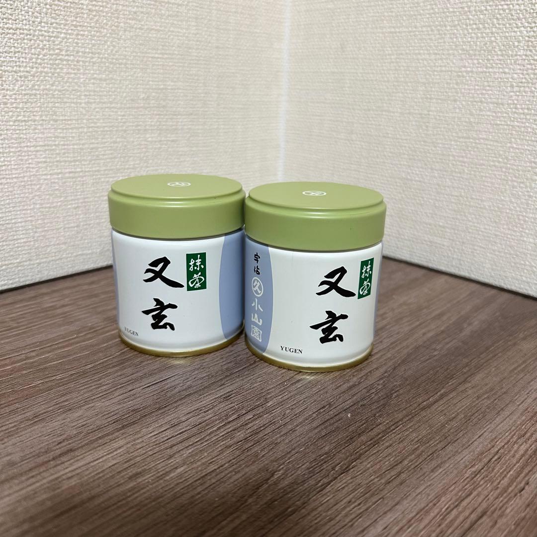 丸久小山園 抹茶 又玄40g 2缶セット 抹茶「又玄」40g缶【丸久小山園】matcha「Yūgen」 | 茶舗 大坂や
