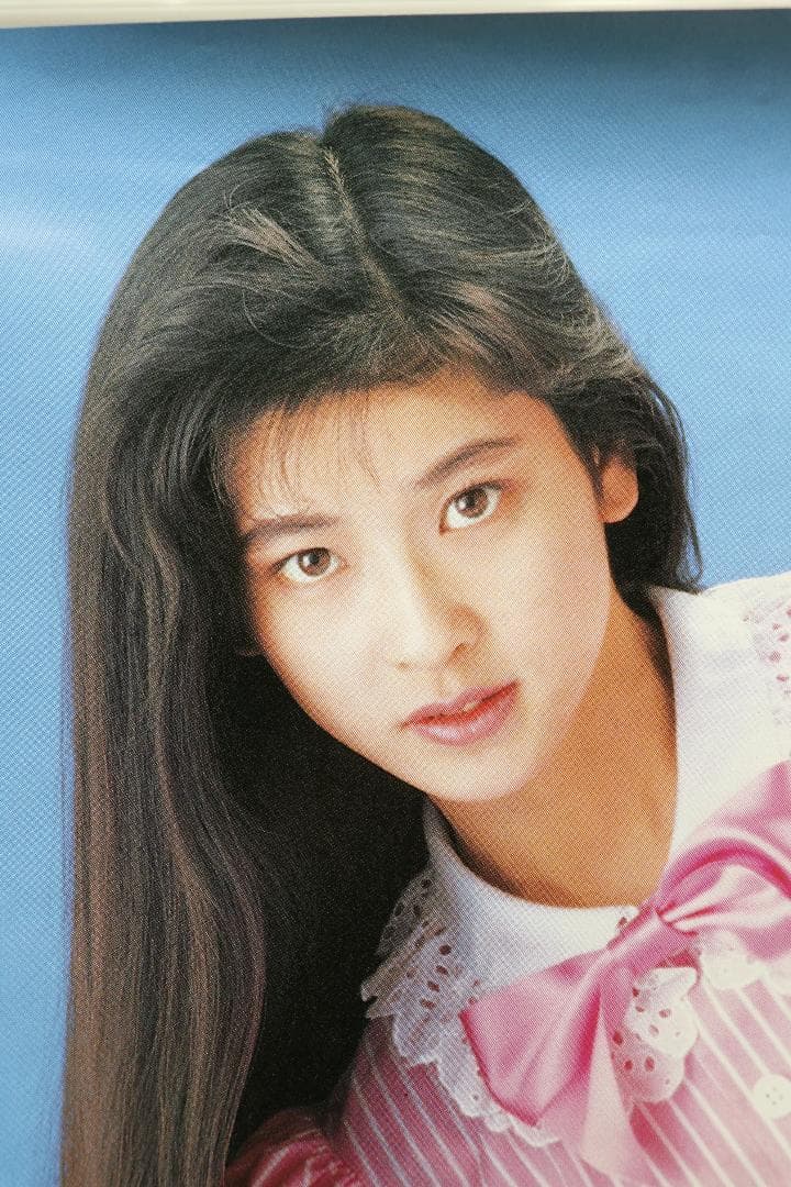 お宝　森高千里　ザ・ストレス ポスター。大型A1サイズ。画鋲穴有り。