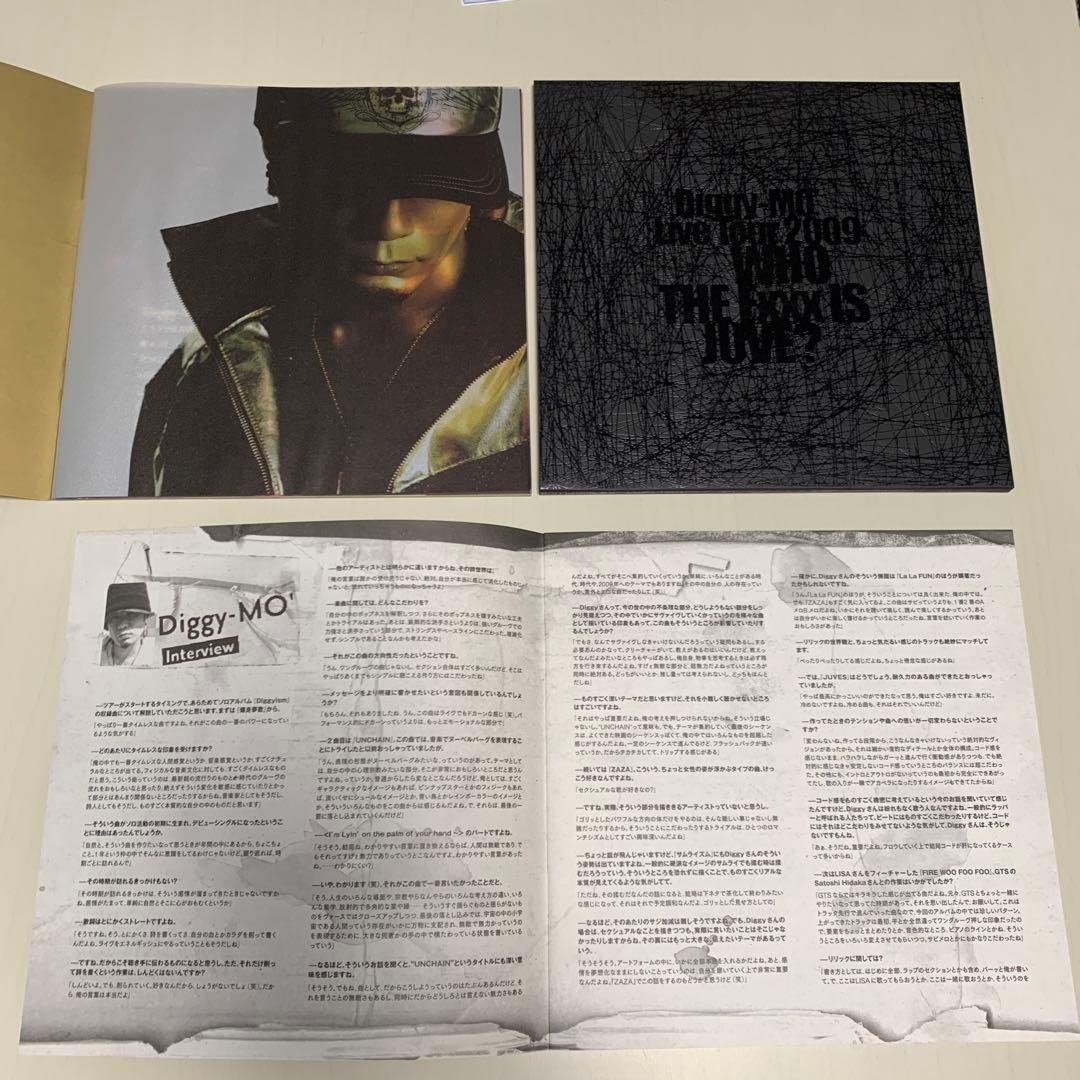 Diggy-MO' ツアーパンフレット SOUL'd OUT - メルカリ