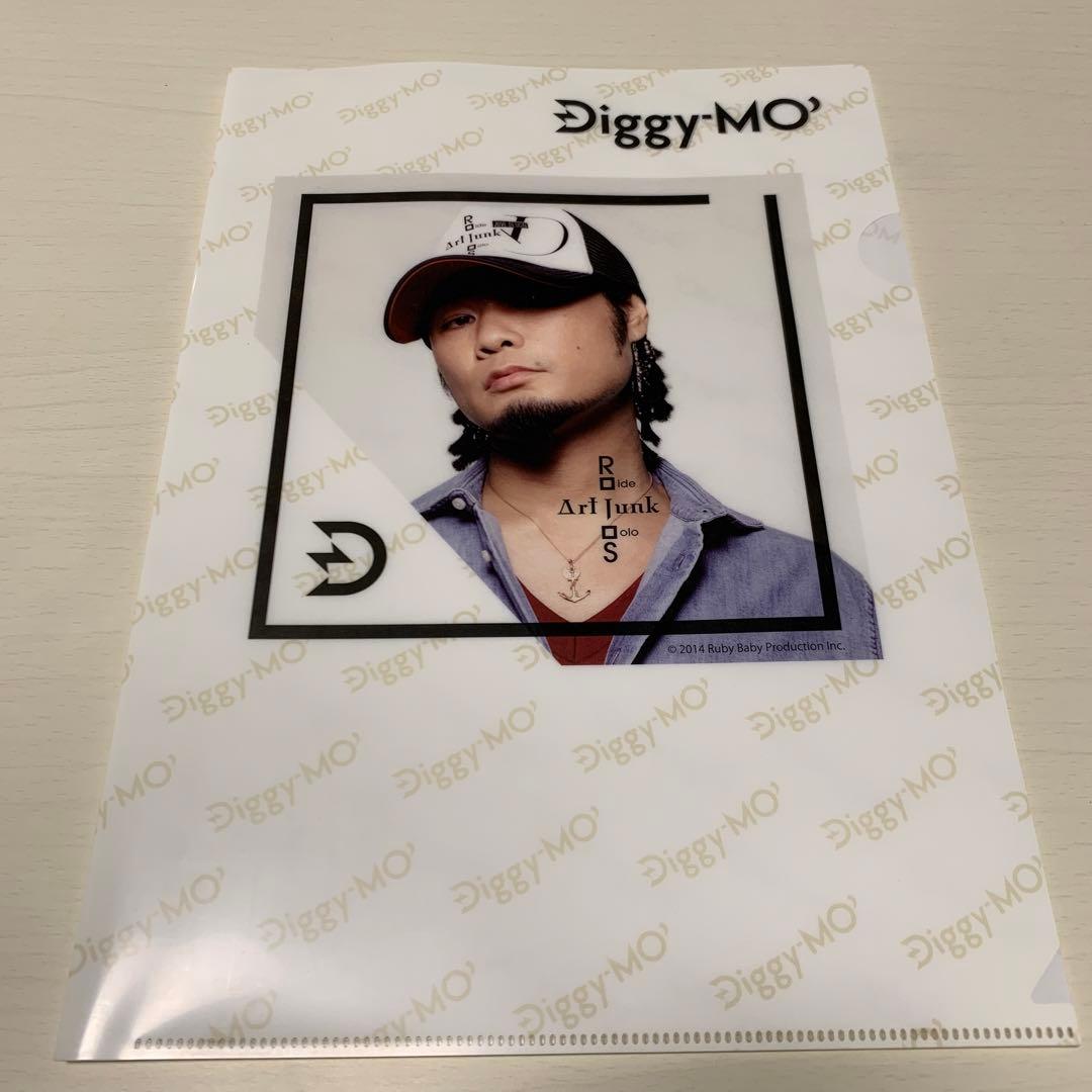 Diggy-MO' ツアーパンフレット SOUL'd OUT - メルカリ