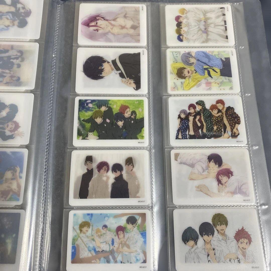 Free! ミニフォトカード全100種