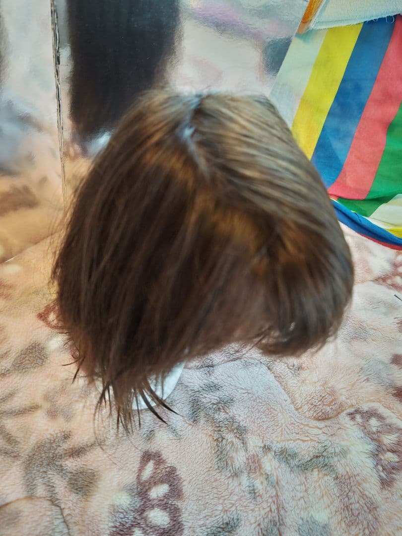 【人毛医療ウィッグ】