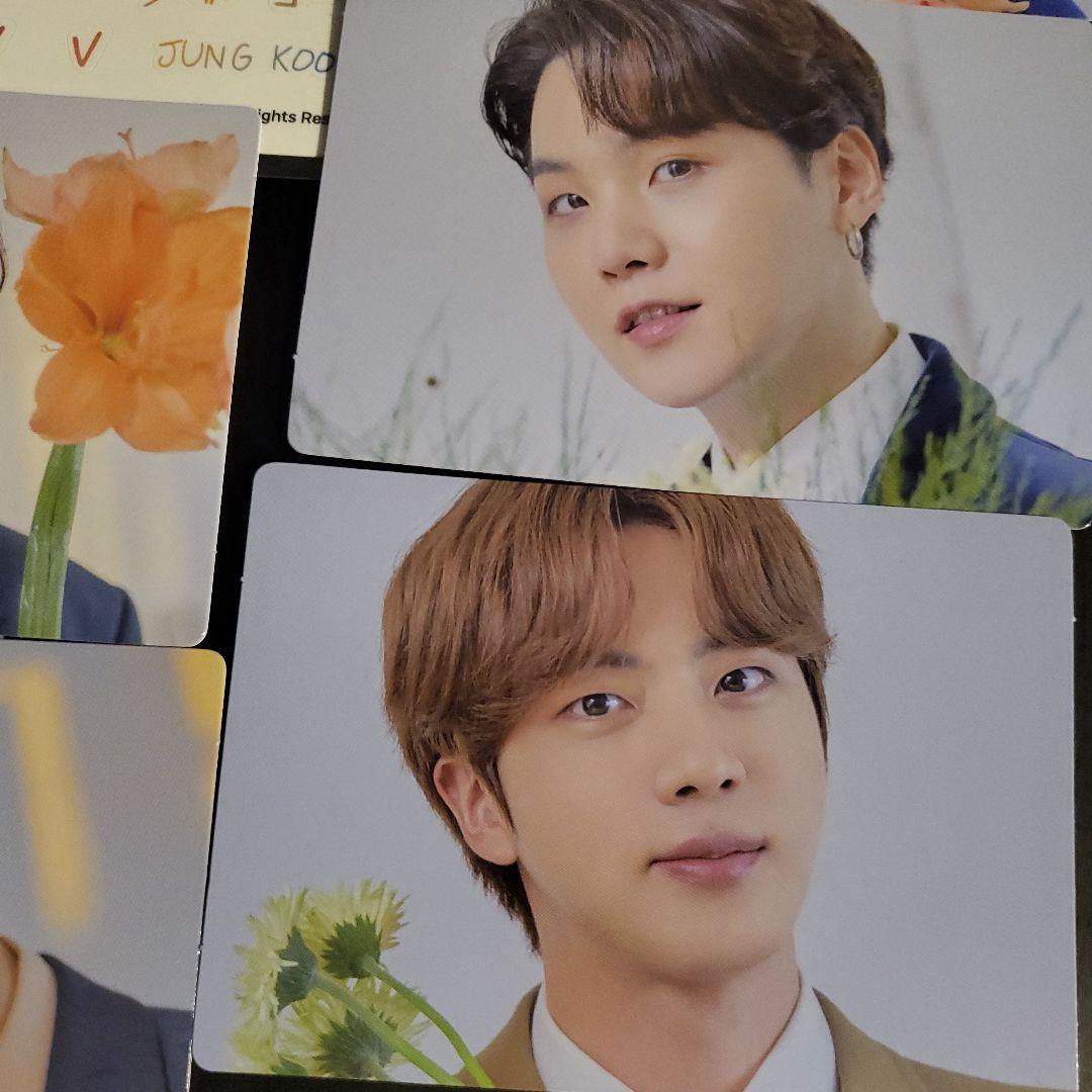 BTS 公式 トレカ オール テテ初期難あり ステッカー VIEWER 付属品