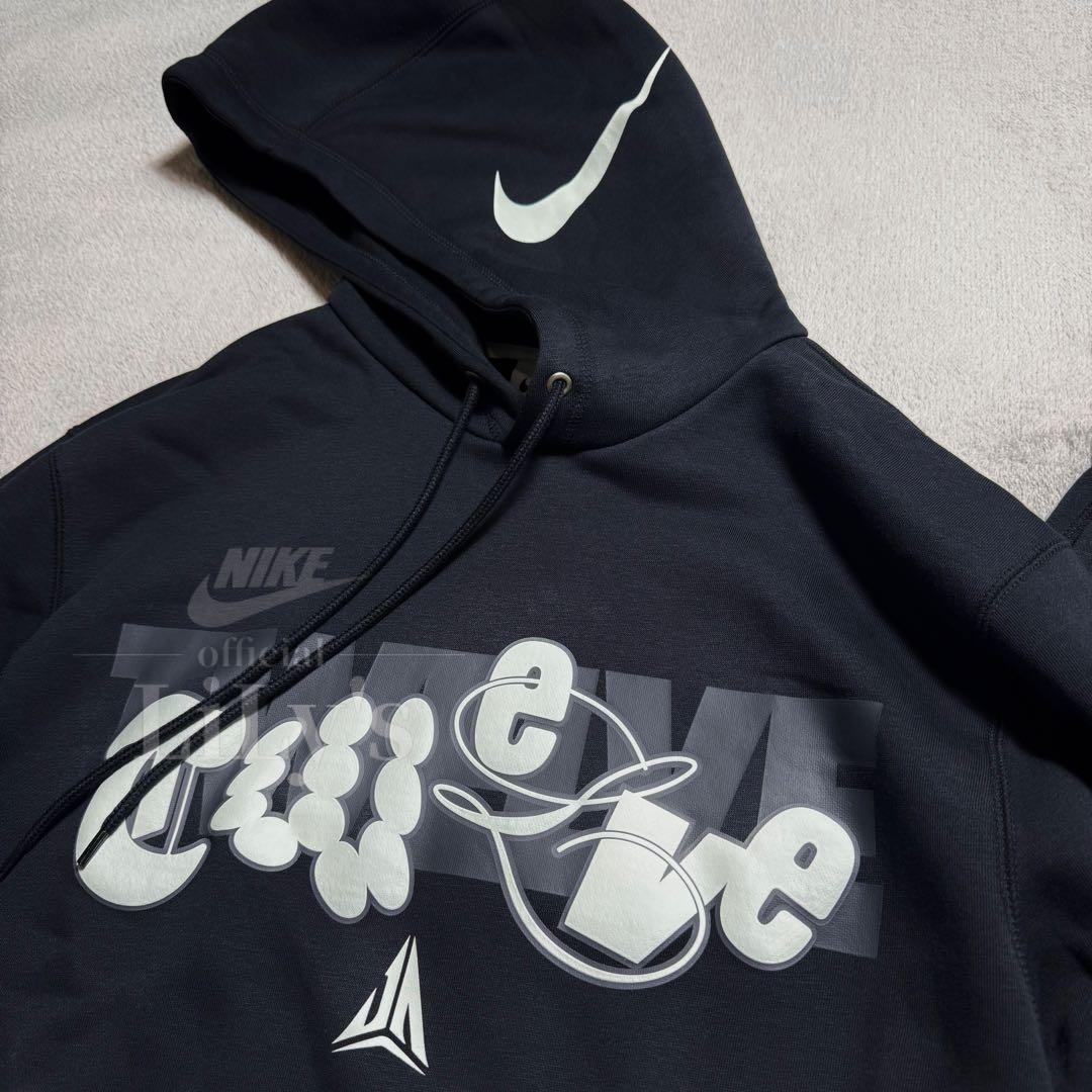 【Ｌサイズ】NIKE上下セットアップ　定価21,110円　黒パーカースウェット