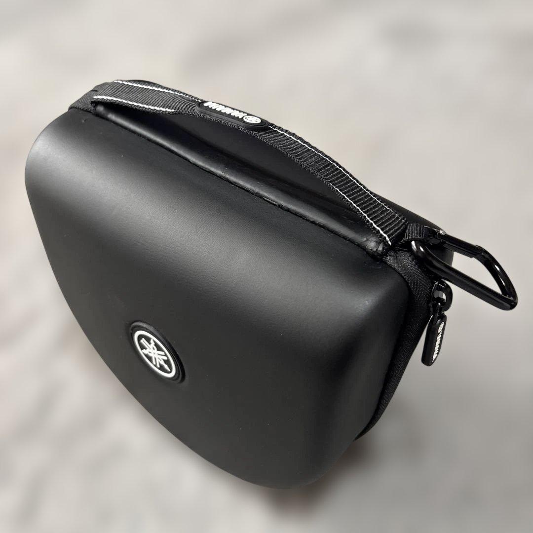 YAMAHA HPH-PRO500 BLUE ヘッドホン Vロッシ サイン入り