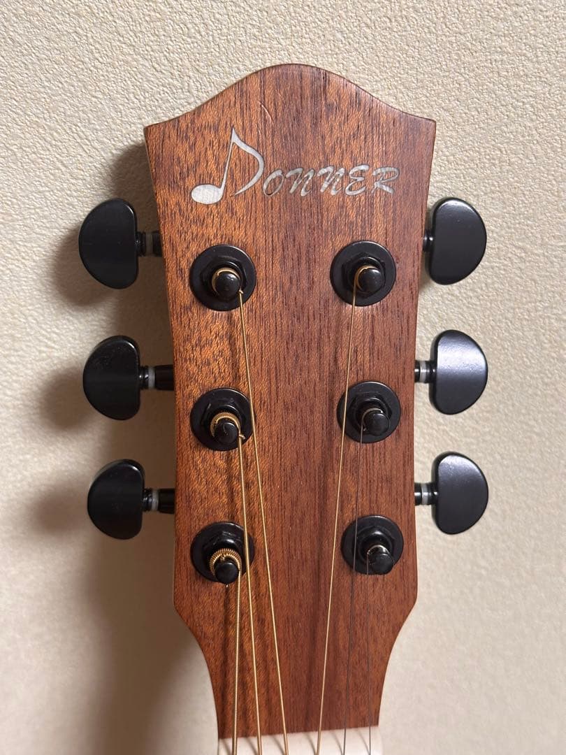 Donner アコースティックギター ギターケース付き