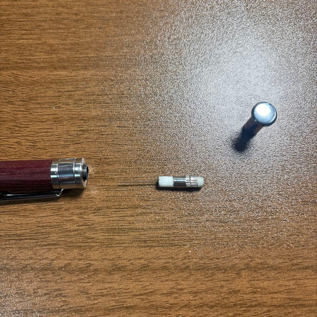 工房楔パープルハートシャープペンシル0.5 ゆゆさん専用