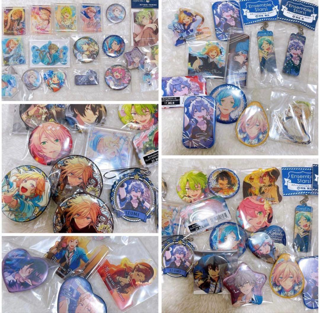 あんスタ 缶バッジ アクスタ まとめ売り - メルカリ