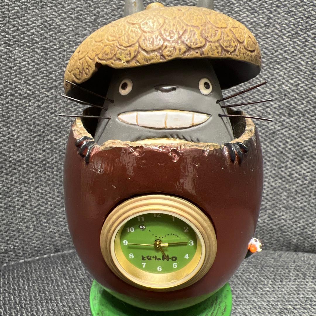 となりのトトロ ジオラマ 置時計 - メルカリ