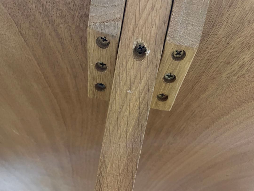 【直接引取り】ダイニングテーブル　丸テーブル　直径110cm