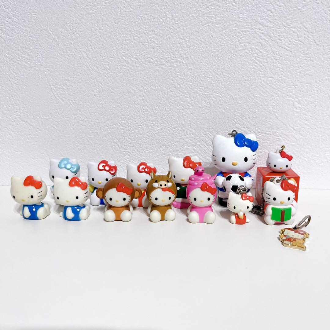 レア 希少 キティ ストラップ フィギュア マスコット キーホルダー まとめ