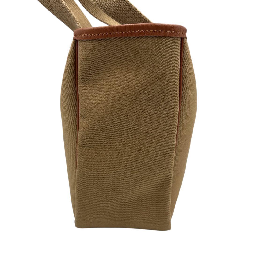 美品 Brady ブレディ BECK ベック ミニトート バッグ カーキ 英国製