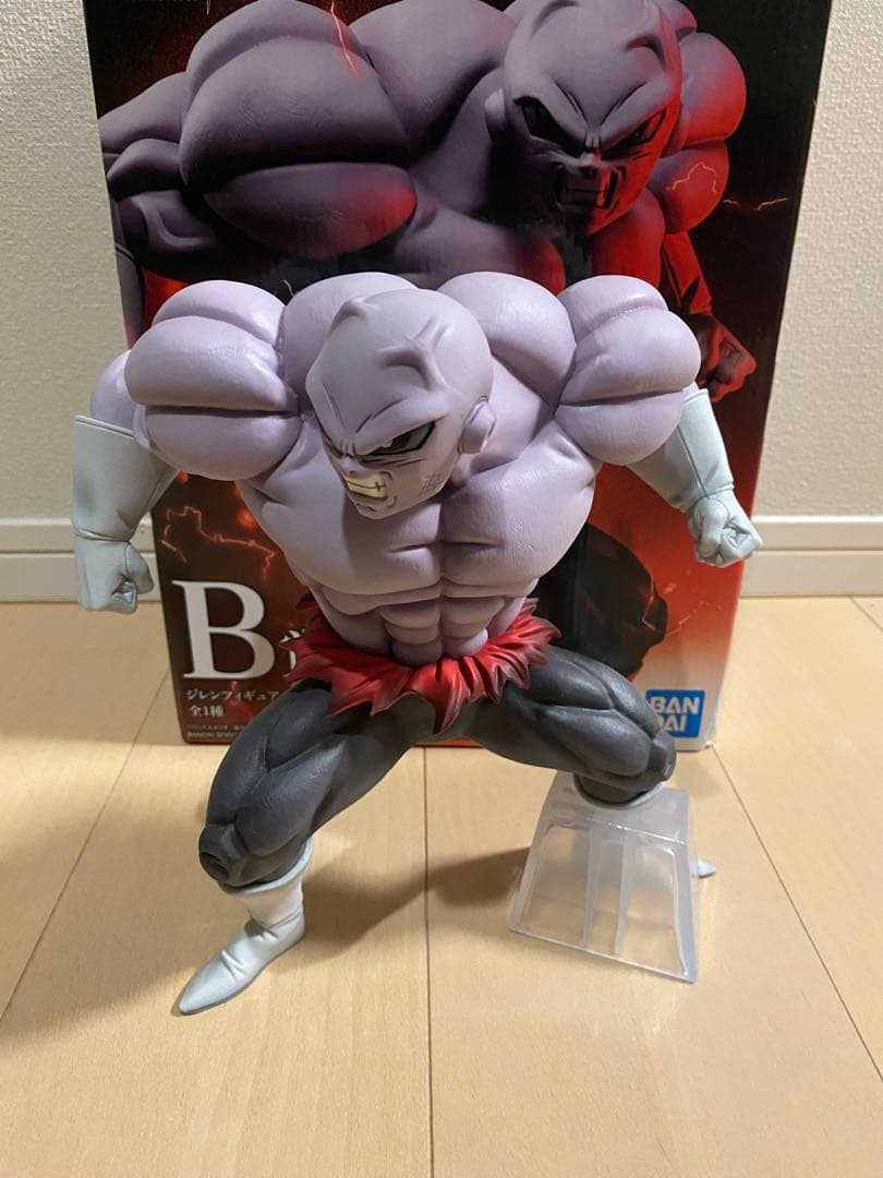 一番くじ ドラゴンボールVSオムニバスZ B賞 ジレン 一番くじ