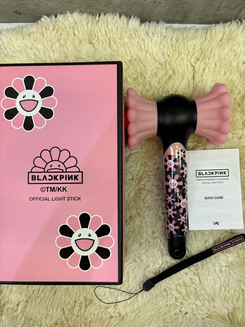 BLACKPINK 村上隆 Light Stick ペンライト カイカイキキ - メルカリ