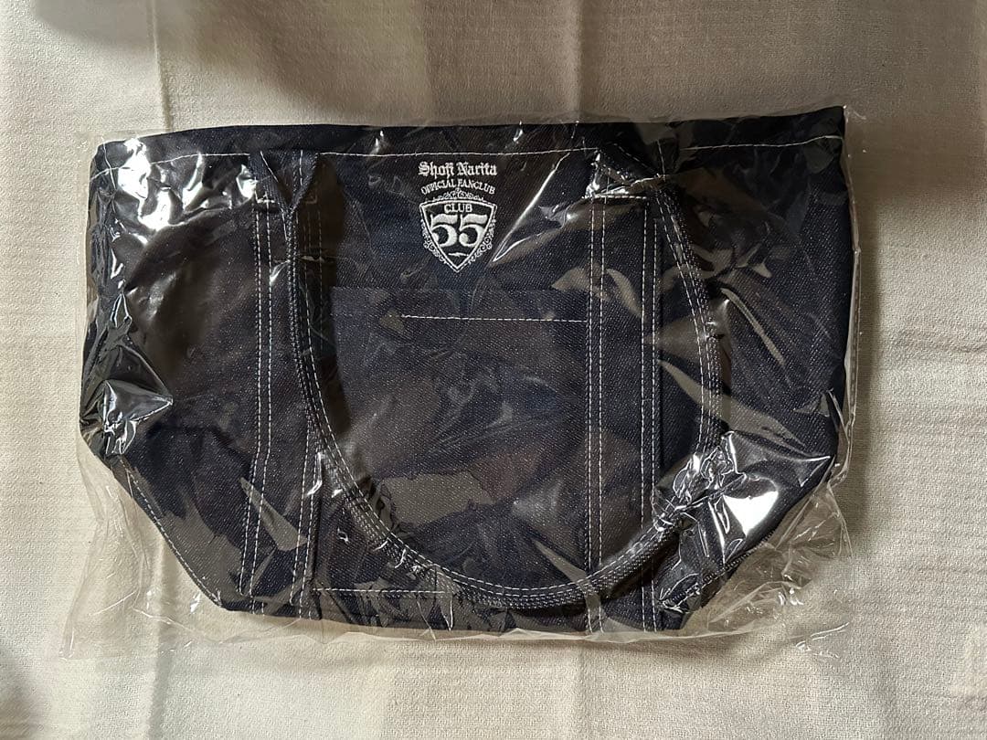 RockonSocialClub 成田昭次 CLUB55限定デニムトートバッグ - メルカリ