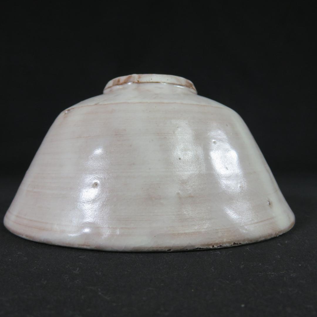 茶碗 白彩釉 粉引 実 共箱 木箱 ピンク 桃 茶道具 茶器 抹茶碗 - メルカリ