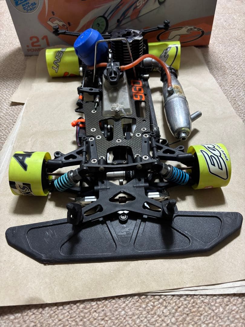 サーパント SERPENT 960 1/8スケール パーツセット