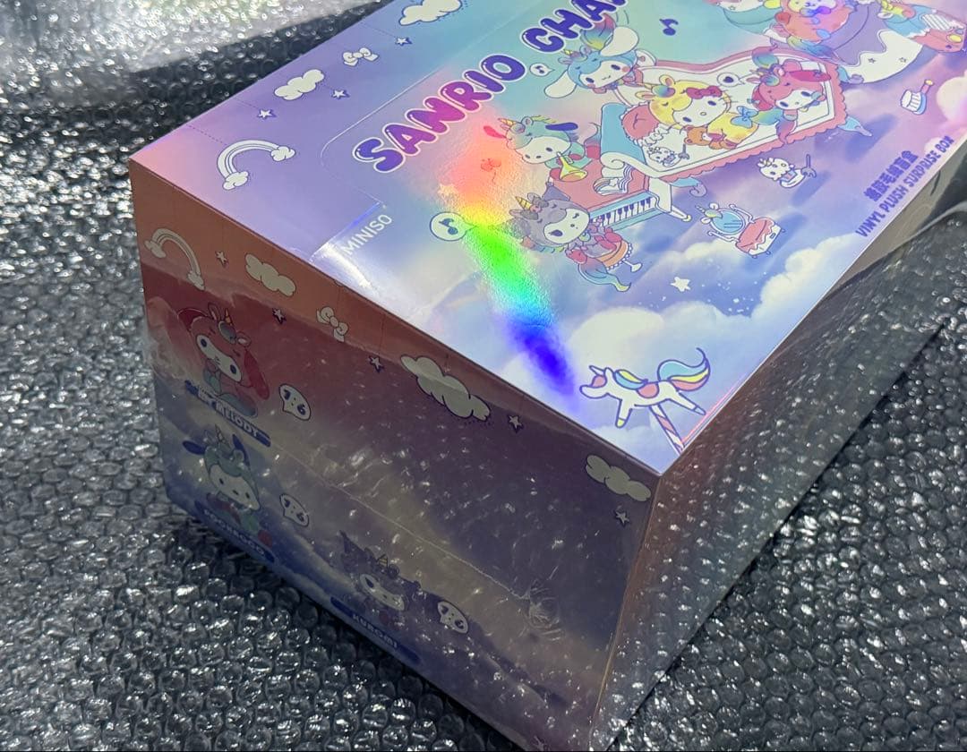 正規品 miniso サンリオ unicorn ユニコーン コンプリート　6個