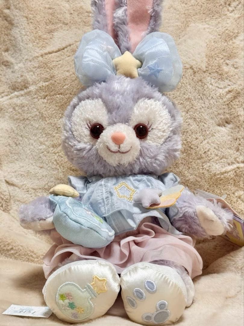 お顔厳選 上海ディズニー ナチュラルカラー ステラルー ぬいぐるみSS