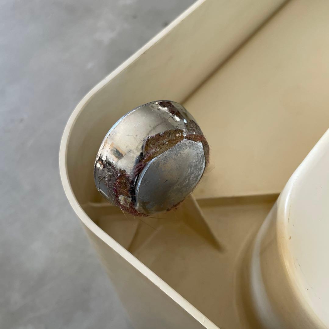 70's ヴィンテージ スペースエイジ デザイン トロリー サイドテーブル