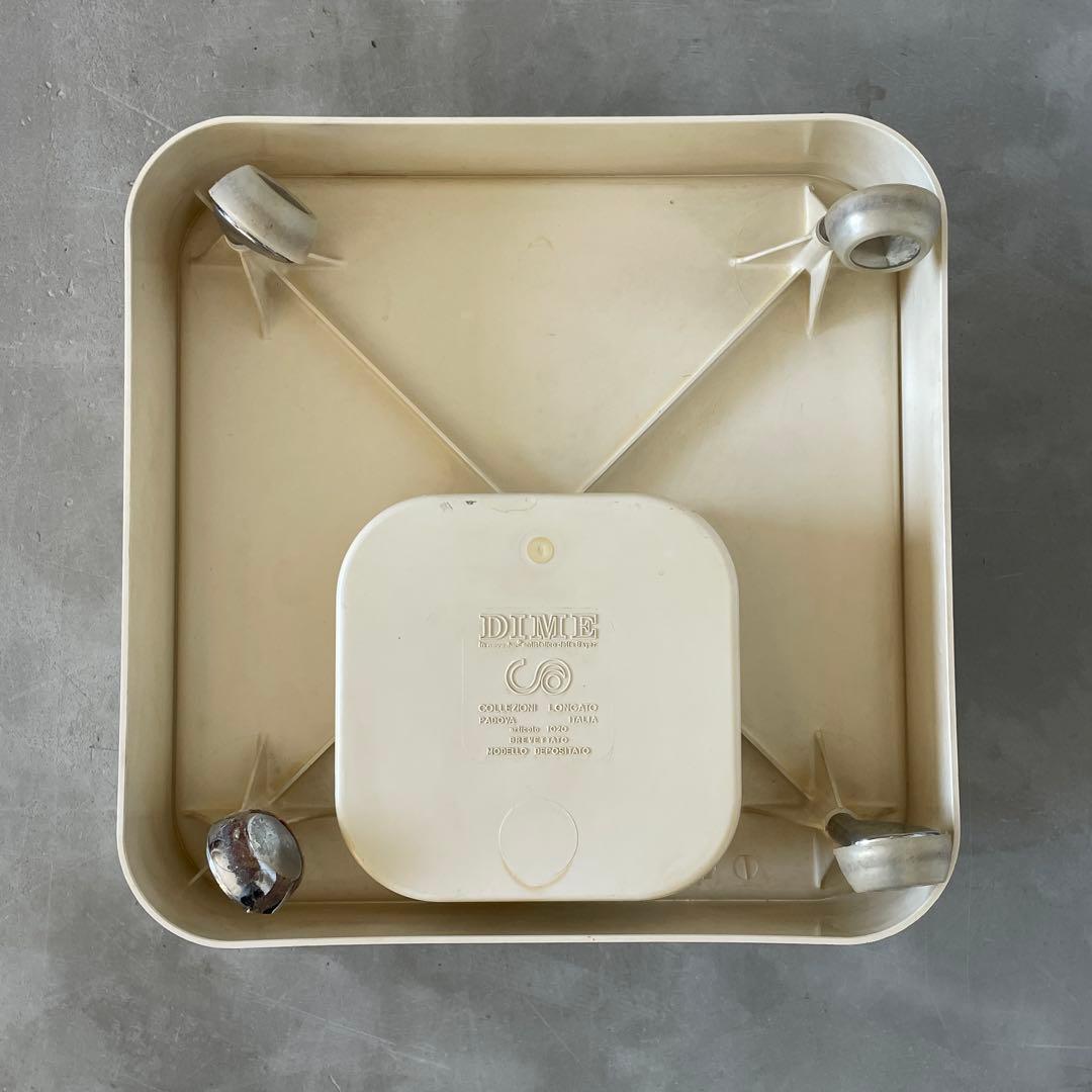 70's ヴィンテージ スペースエイジ デザイン トロリー サイドテーブル