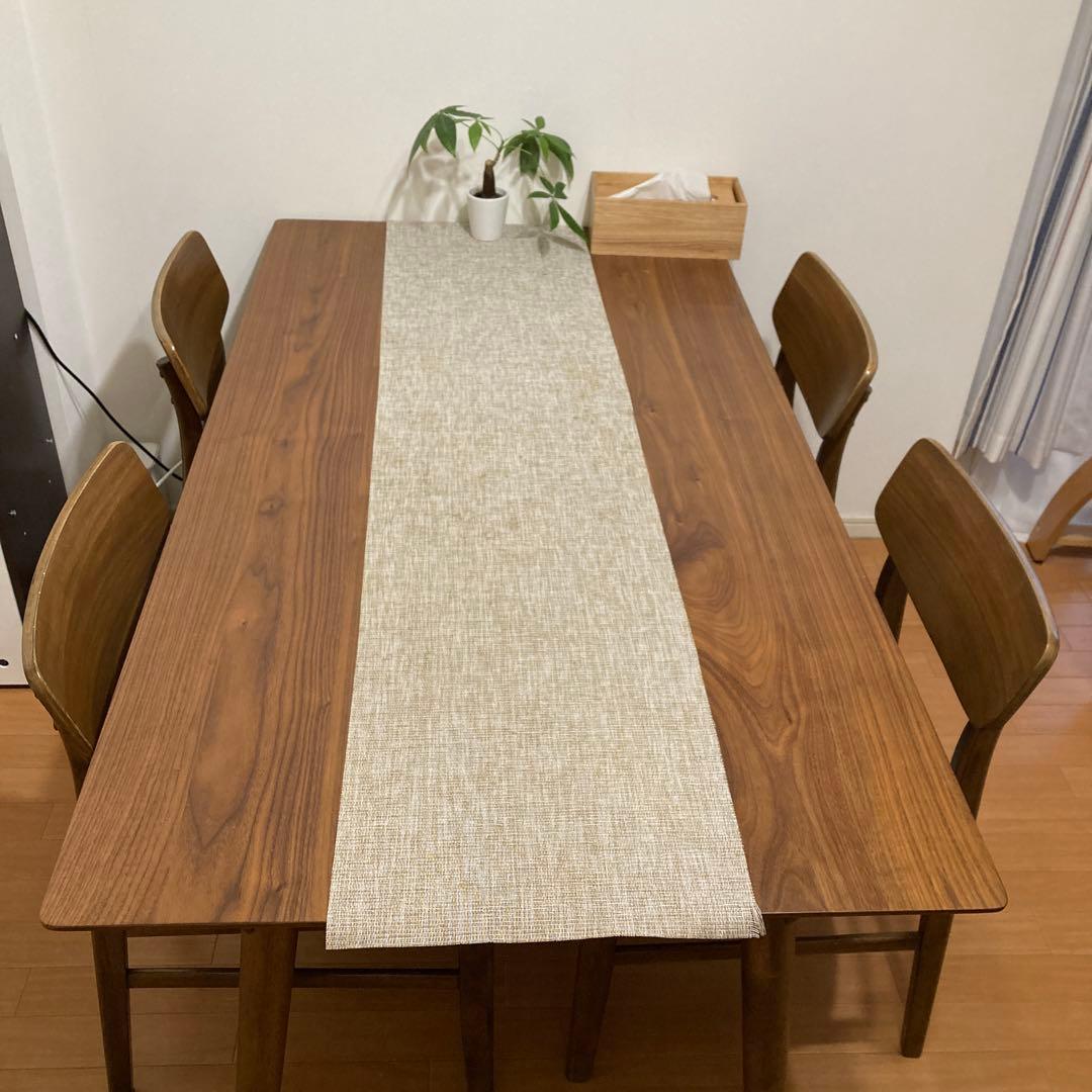 ニトリダイニングセット