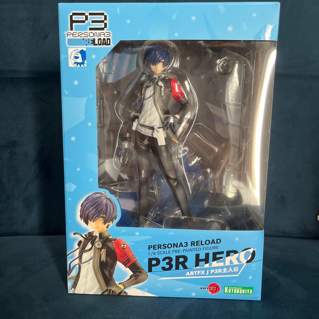 P3R 主人公フィギュア