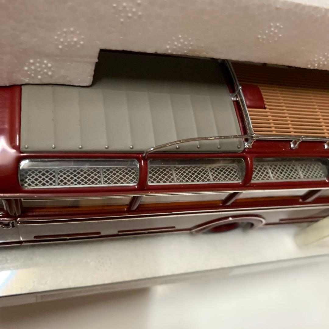 ミニチャンプス 1／43 メルセデスベンツ O3500 バス ドイツ連邦鉄道