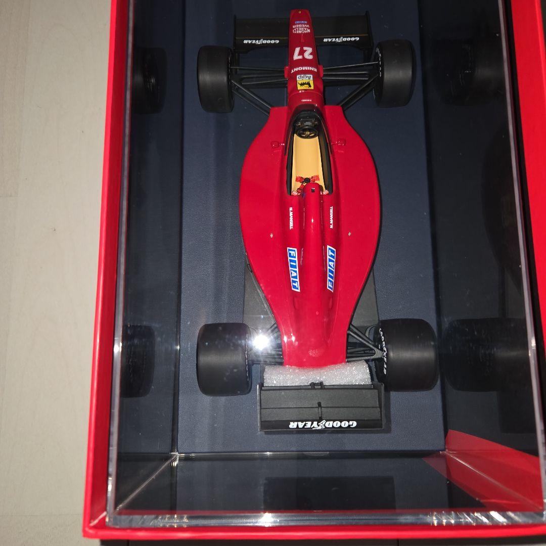 ルックスマート　フェラーリ１／１８　１９８９年　ハンガリーＧＰ