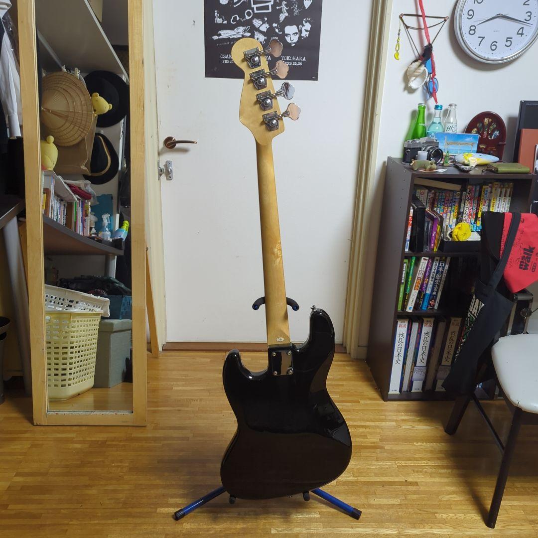 SELDER 4弦エレキベース ブラック SELDERマッドブラック 4弦エレキベース