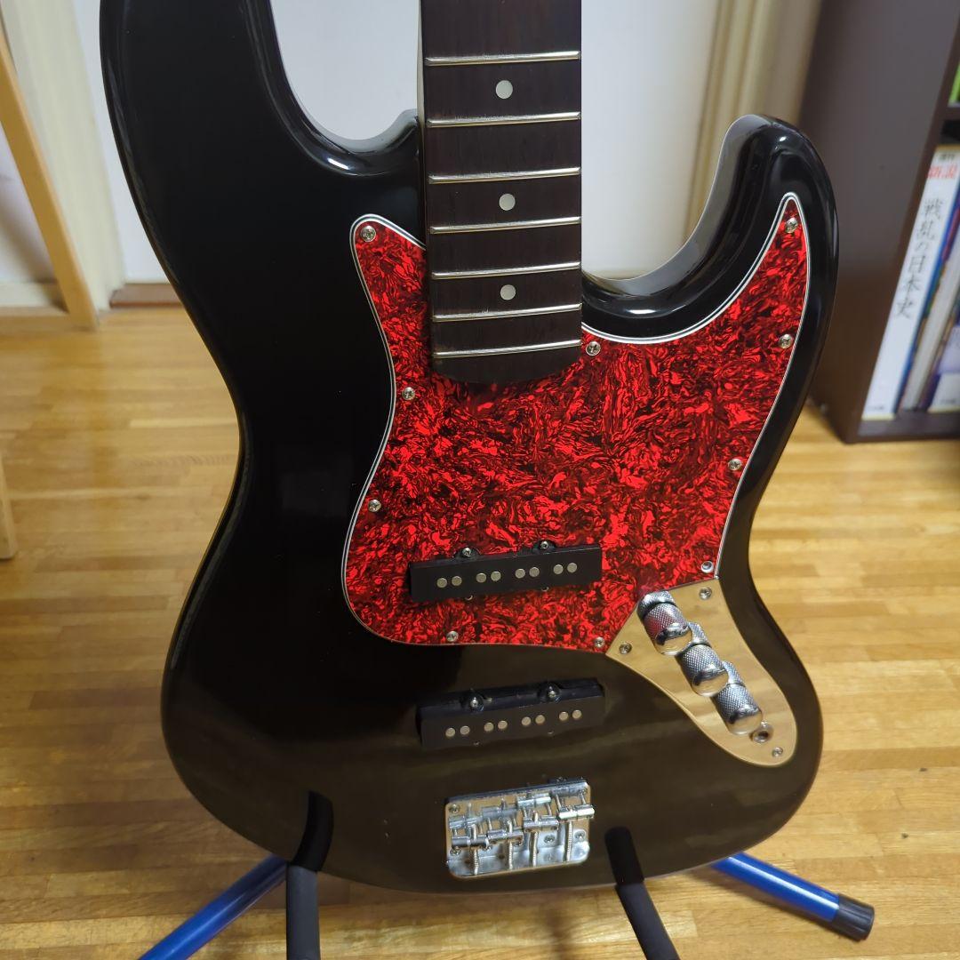 SELDER 4弦エレキベース ブラック SELDERマッドブラック 4弦エレキベース