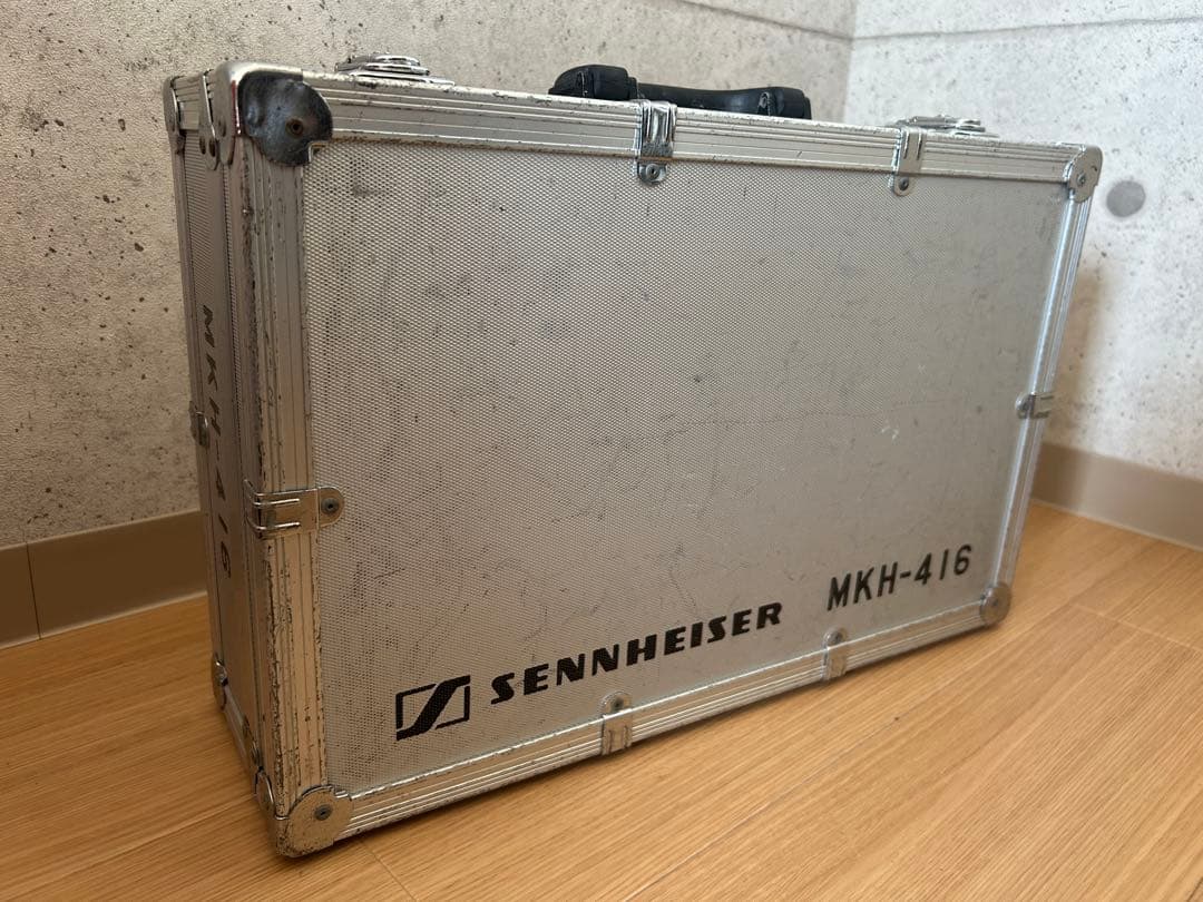 Sennheiser MKH 416 T ショットガンマイク　アタッシュケース付