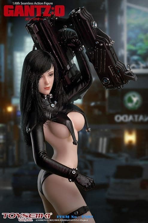 GANTZ：O レイカ 1/6シームレスアクションフィギュア